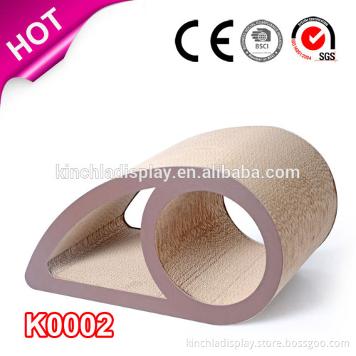 Popular Eye Shape Cardboard Cat Scratcher Cat Toy